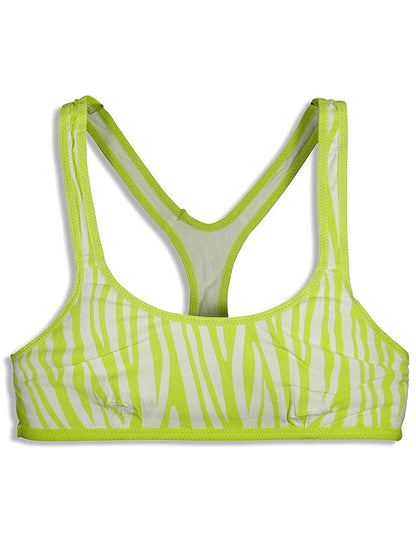 CC Girl - Big Girls' Racerback Sports Bra-0