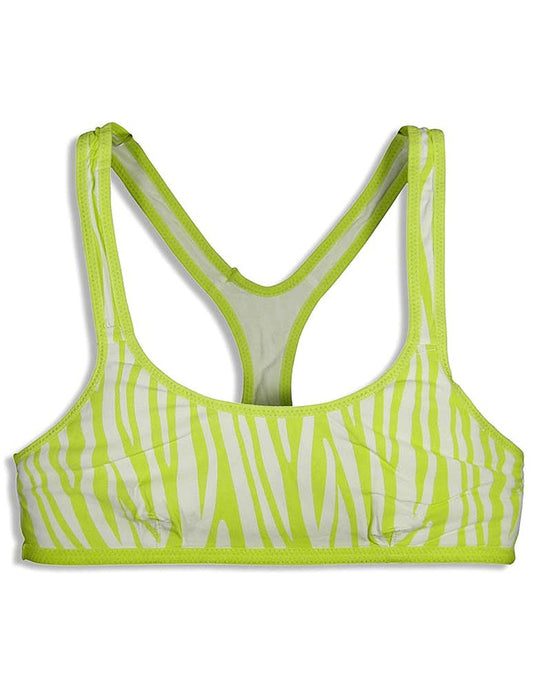 CC Girl - Big Girls' Racerback Sports Bra-0
