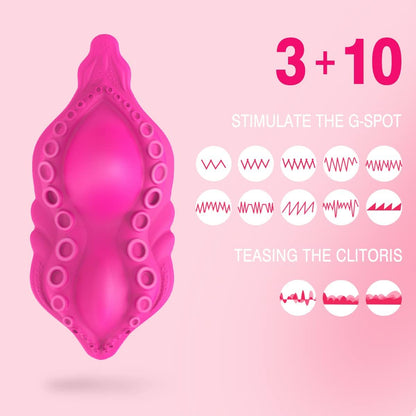 CelestBloom Wearable Remote Control Panty Vibrator-2