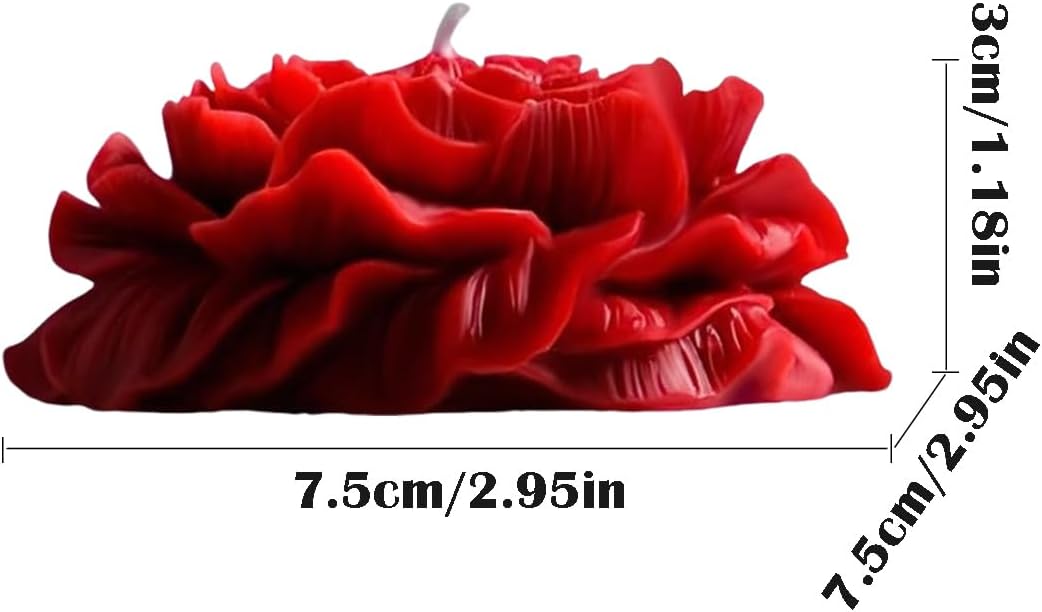 BDSM Low Temperature Wax Play Candles (4Pcs)-4