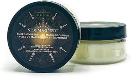 Vanilla Pheromone Massage Candle-1