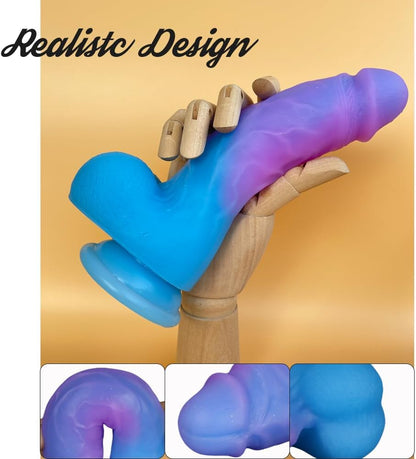 EuphoriaFlare 8" Flexible G-Spot Dildo-1