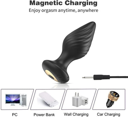 BlissFlick Wireless Remote Control Anal Plug-4