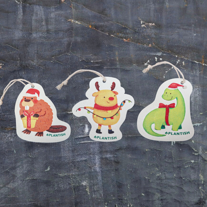 Holiday Beaver - Pop up Sponge (Holiday Exclusive)-3