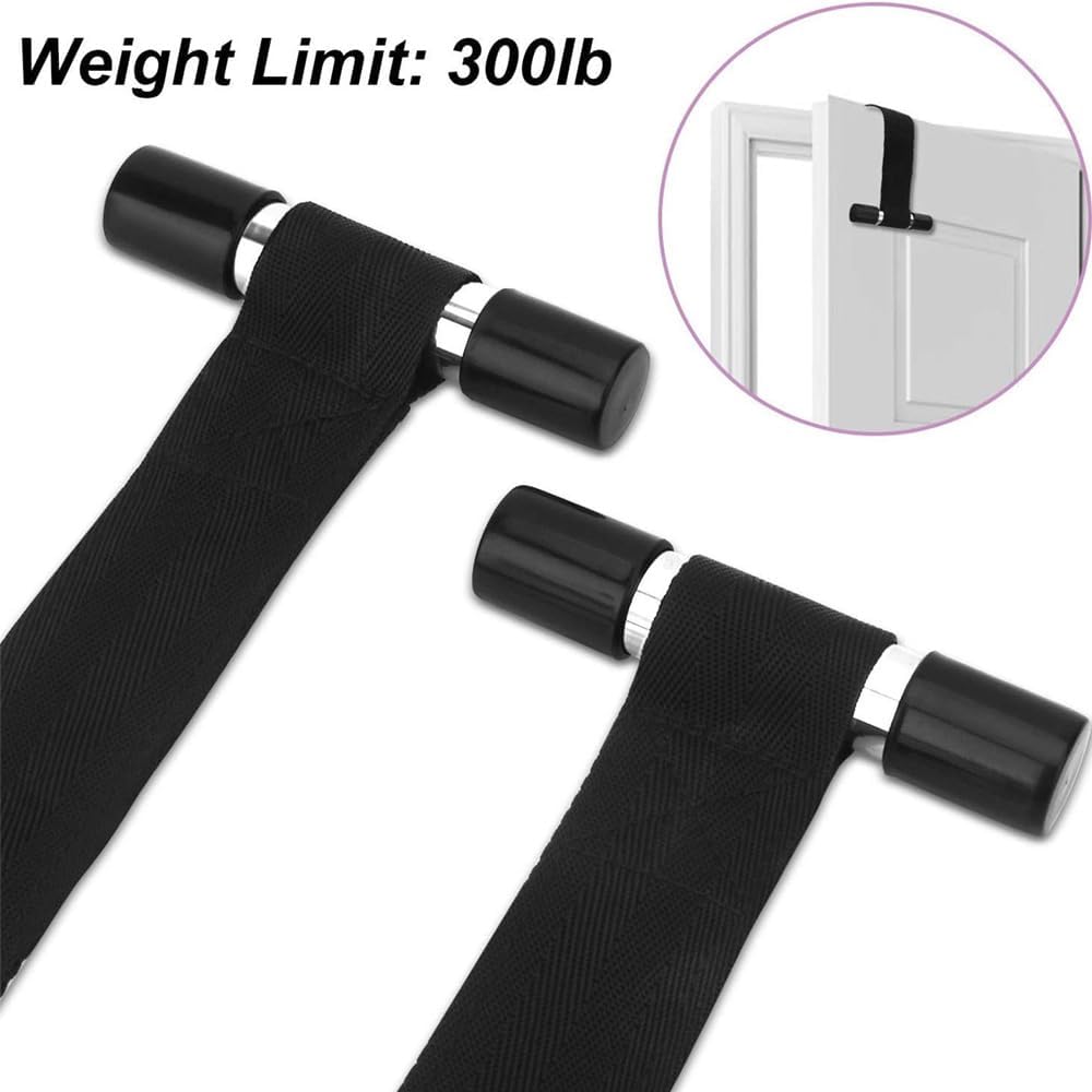 EuphoriaVine Door Hanging Swing Straps | Portable BDSM Bondage Restraints-3