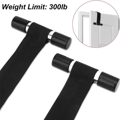 EuphoriaVine Door Hanging Swing Straps | Portable BDSM Bondage Restraints-3