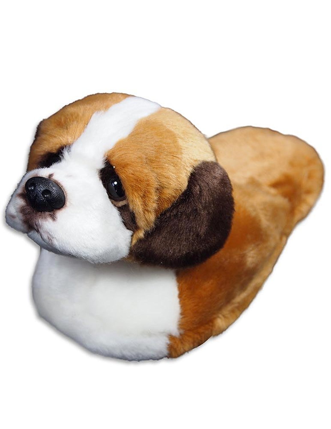 Dambino - Girls Fun Animal Head Slippers-2