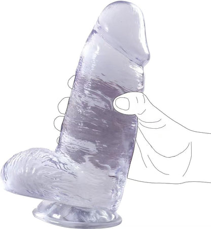 CelesteVine 2.8'' Diameter Thick Dildo-1