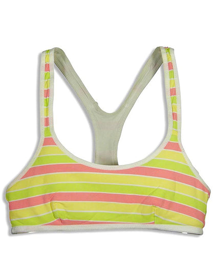 CC Girl - Big Girls' Racerback Sports Bra-2