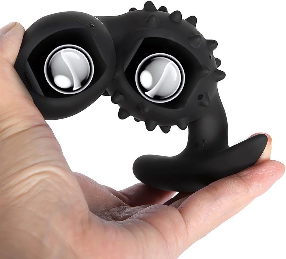 BlissfulPleasure Steel Ball Butt Plug-1