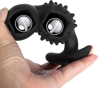 BlissfulPleasure Steel Ball Butt Plug-1