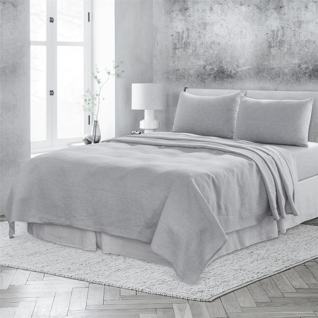 Four Piece Cloud Linen Sheet Set-5