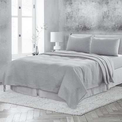 Four Piece Cloud Linen Sheet Set-5
