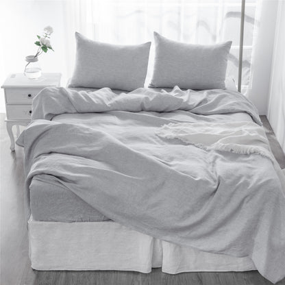 Four Piece Cloud Linen Sheet Set-4