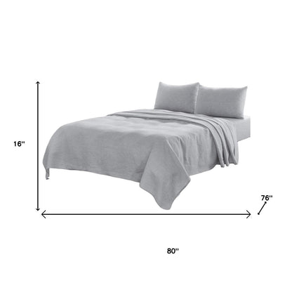Four Piece Cloud Linen Sheet Set-6