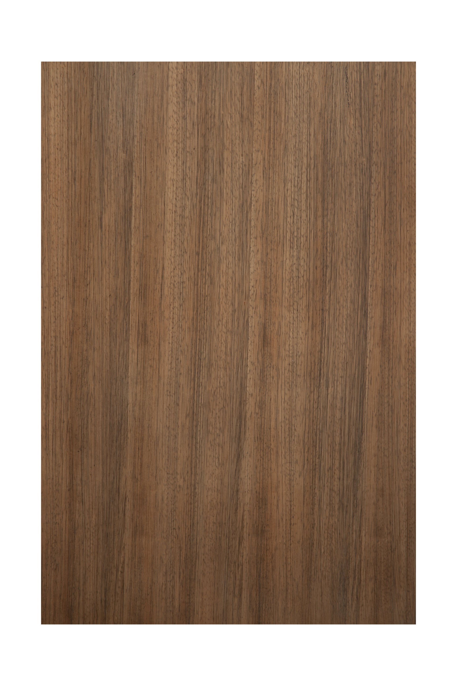 33" Brown Solid Wood Three Drawer Dresser-3