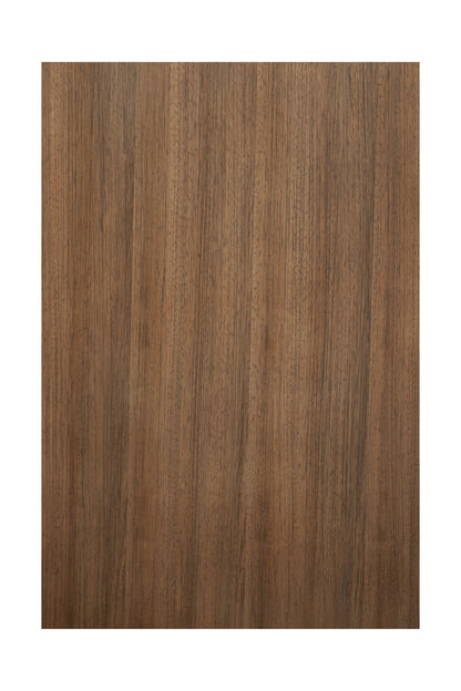 33" Brown Solid Wood Three Drawer Dresser-3