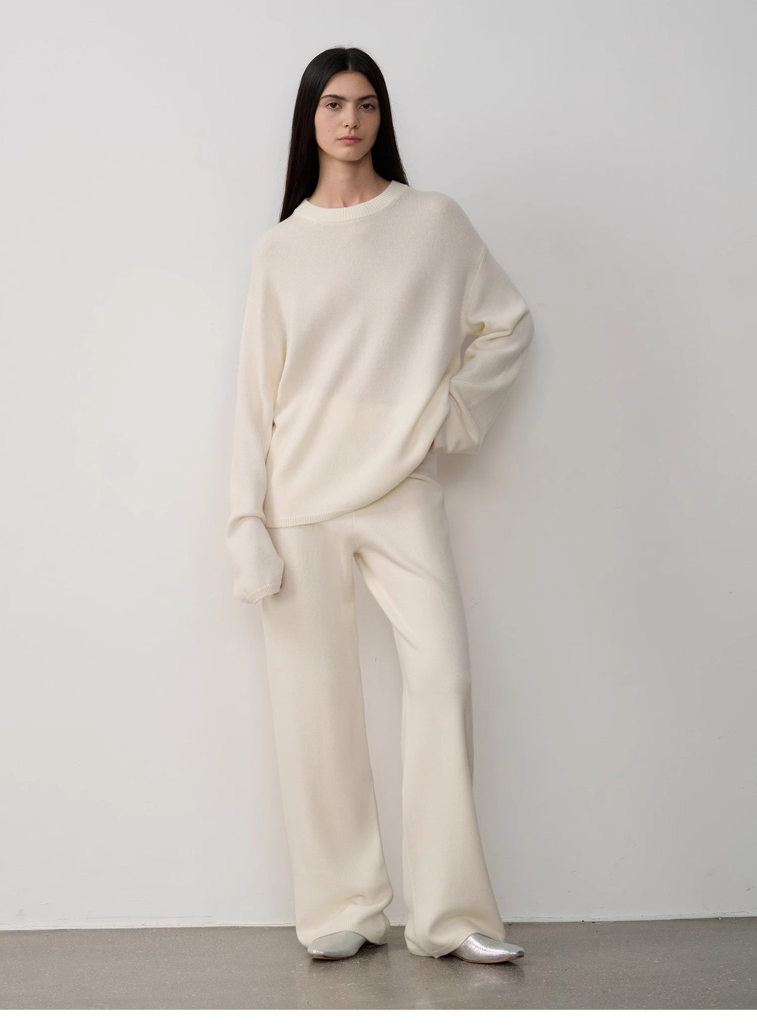 Fireladyfur Women's Merino Wool Knit Outfit"Fall Winter Mischief"-13