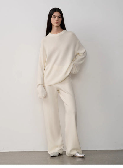 Fireladyfur Women's Merino Wool Knit Outfit"Fall Winter Mischief"-13