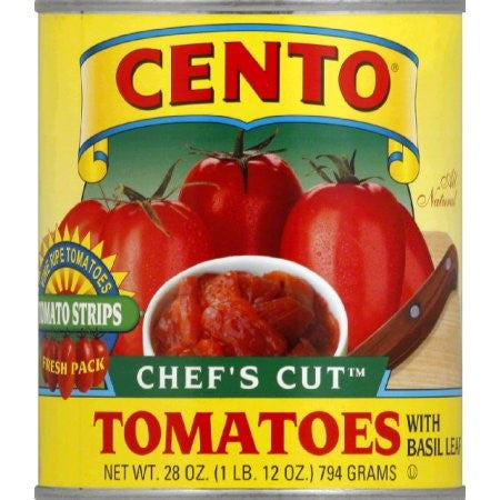 Cento Chef Cut Tomatoes (12x28OZ )-0