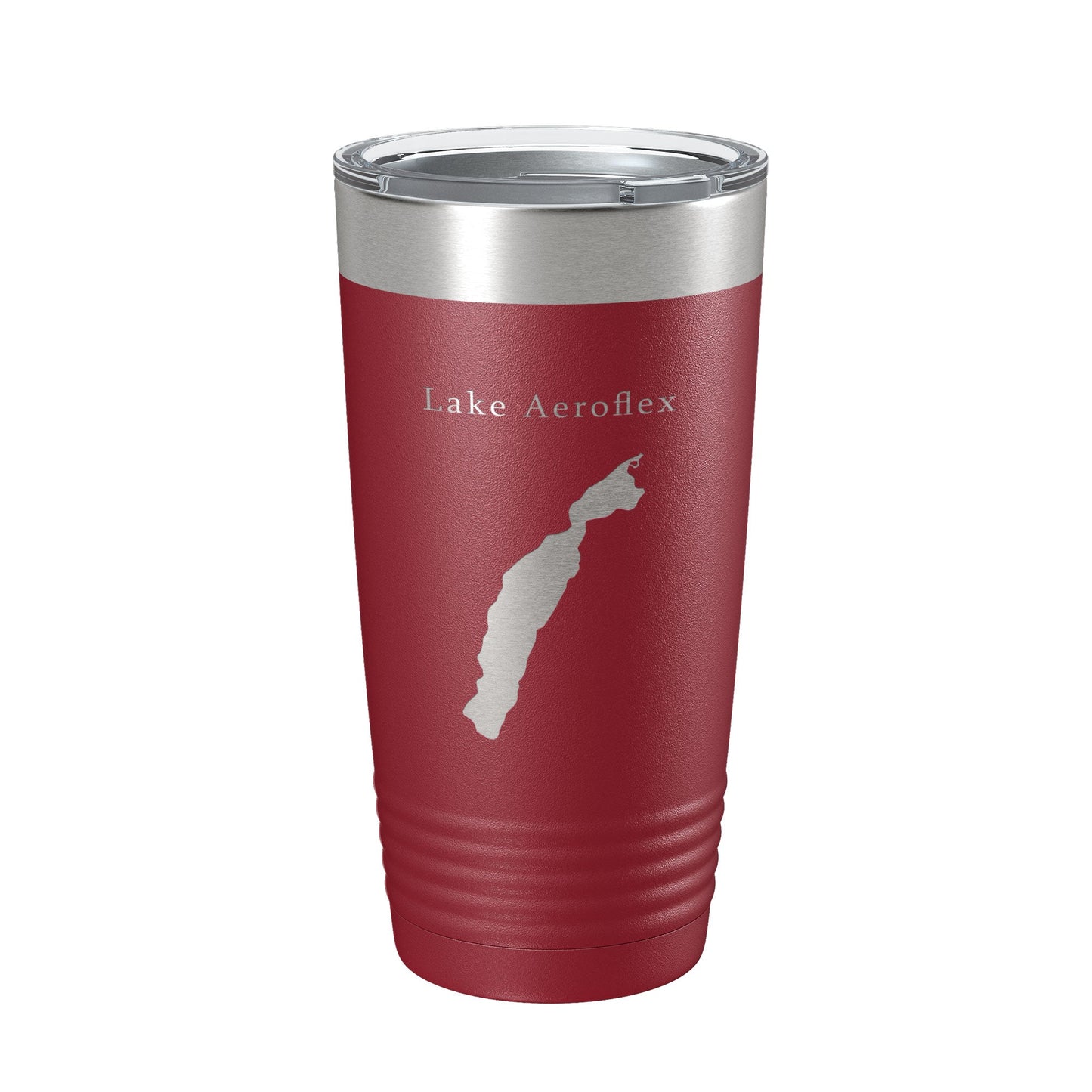 Lake Aeroflex Map Tumbler Travel Mug Insulated Laser Engraved Coffee Cup New Jersey 20 oz-18