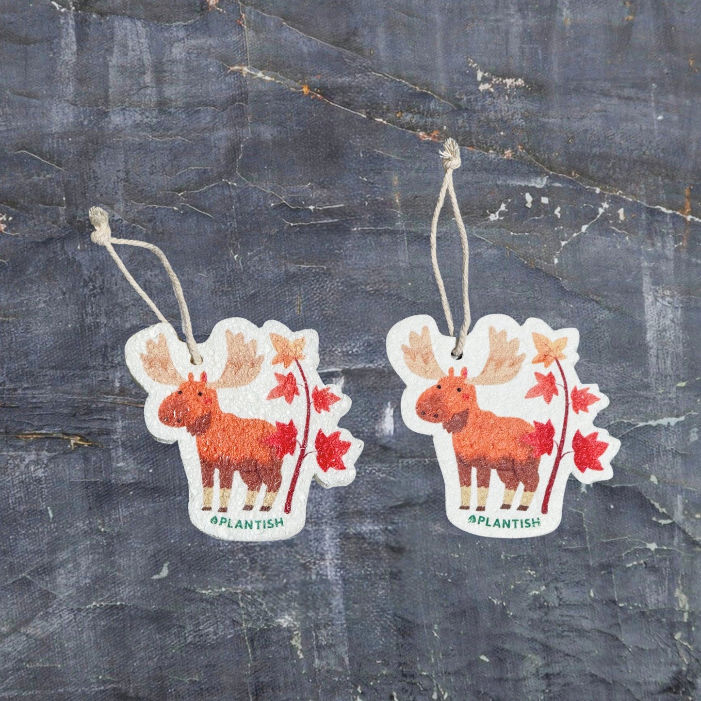 Autumn Moose - Pop up Sponge (Holiday Exclusive)-1