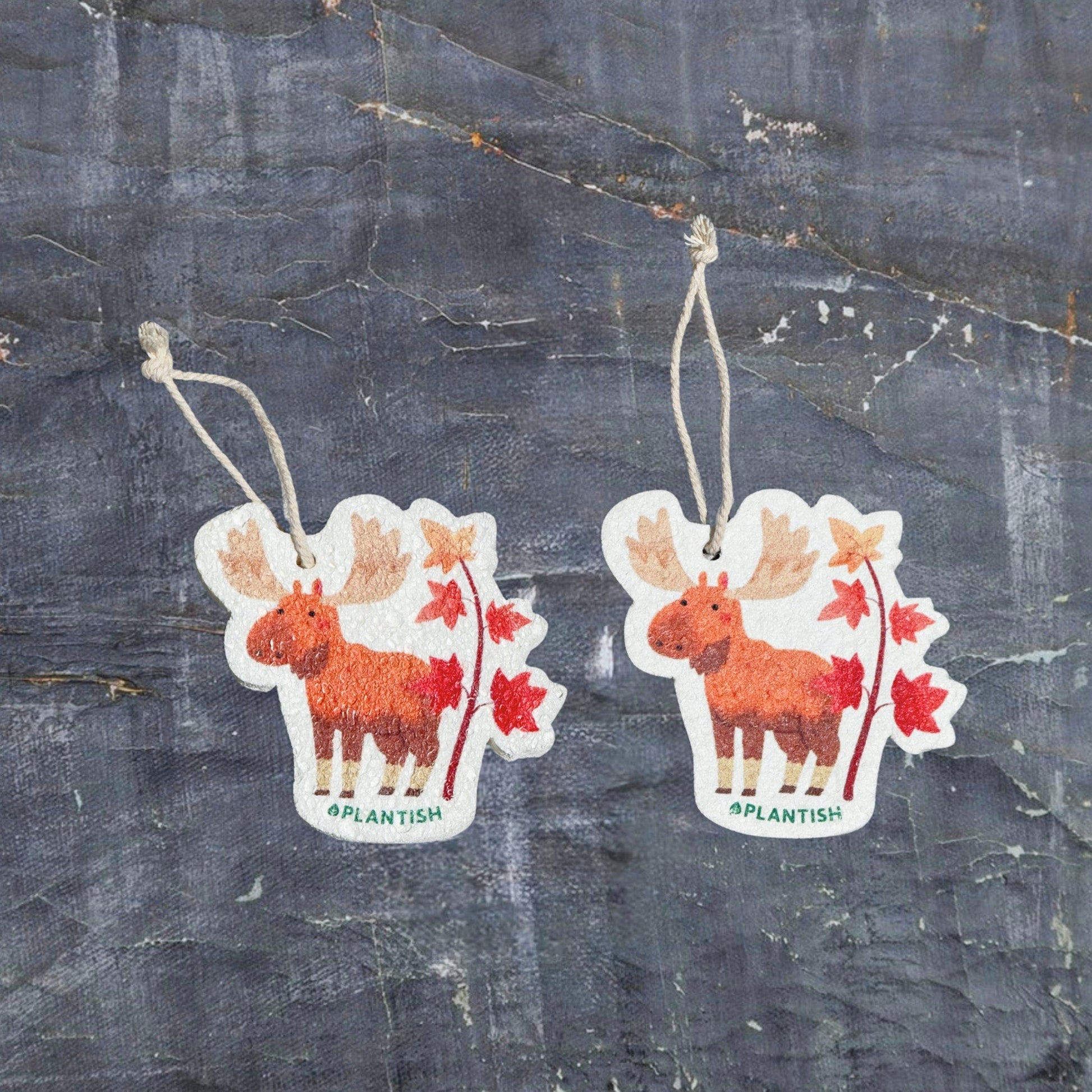 Autumn Moose - Pop up Sponge (Holiday Exclusive)-1