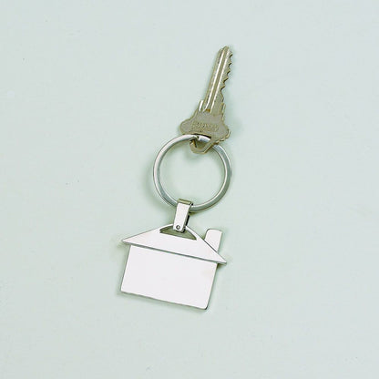 House Shaped Keychain-1