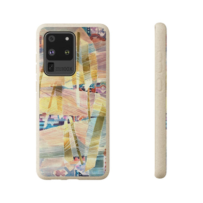 Biodegradable Phone Case with 'Loom Series' Abstract Original Artwork by Barbara Cleary-47