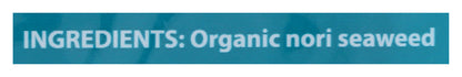 Emerald Cove Nori (6x.9 Oz)-2