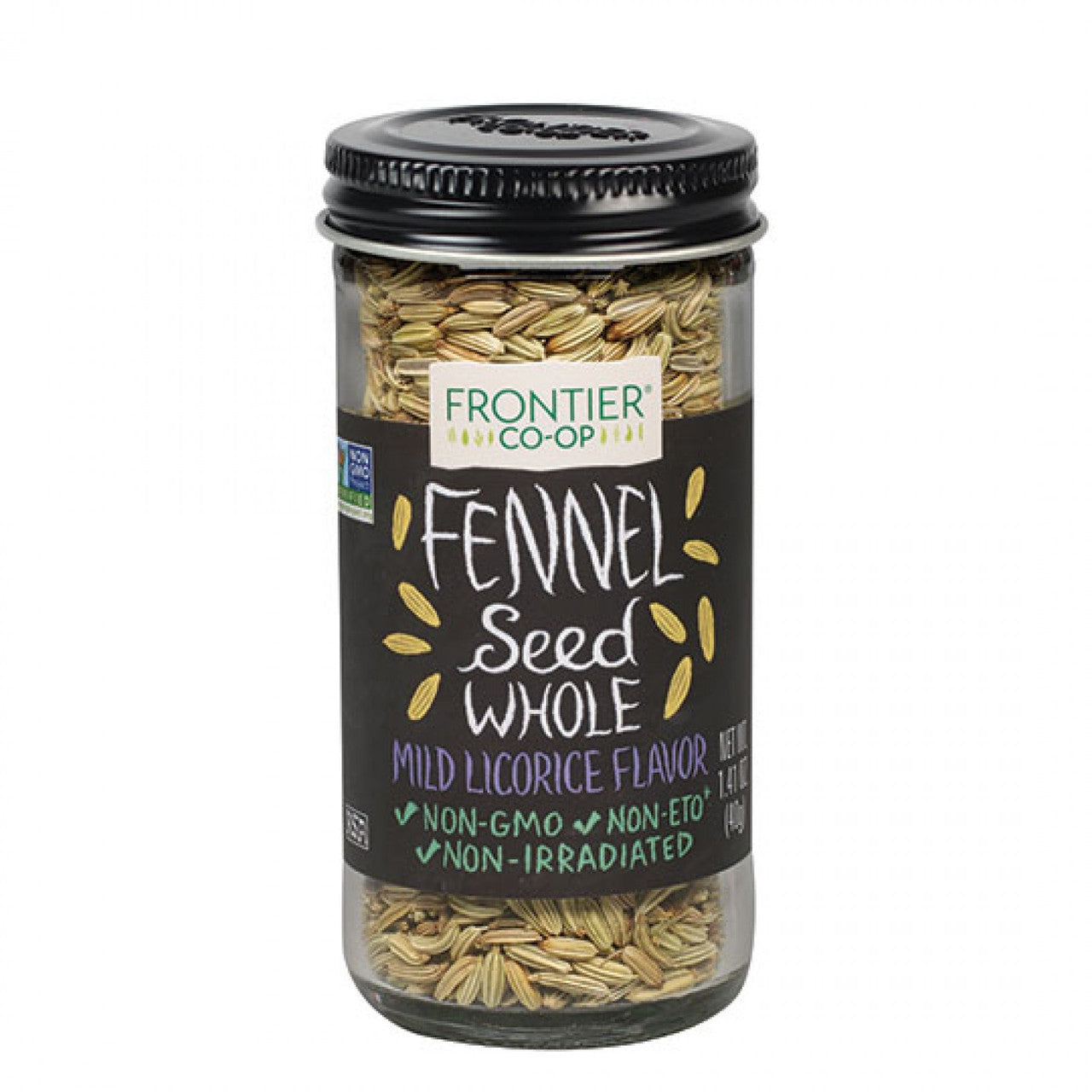 Frontier Herb Whole Fennel Seed (1x1.28 Oz)-0