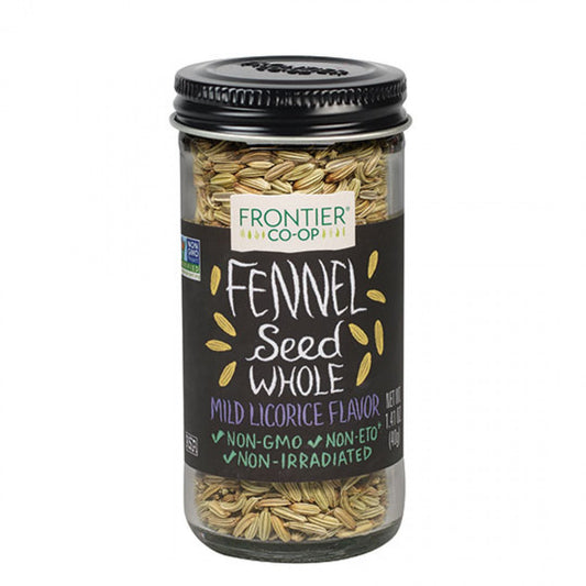 Frontier Herb Whole Fennel Seed (1x1.28 Oz)-0