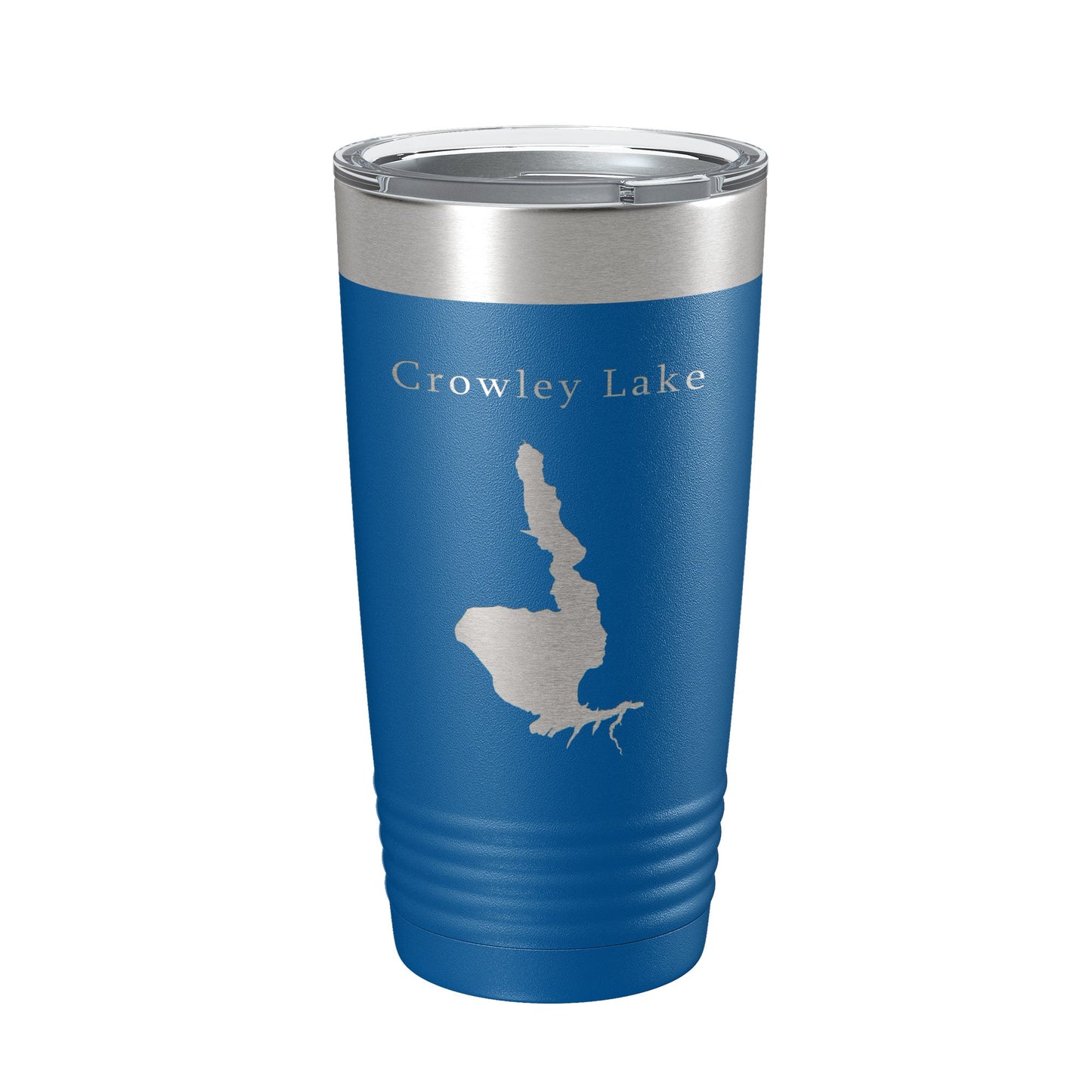 Crowley Lake Map Tumbler Travel Mug Insulated Laser Engraved Coffee Cup California 20 oz-6