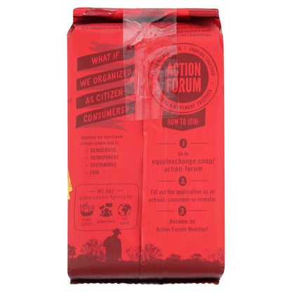 Equal Exchange Mind & Soul Whole Bean Coffee (6x12 Oz)-5