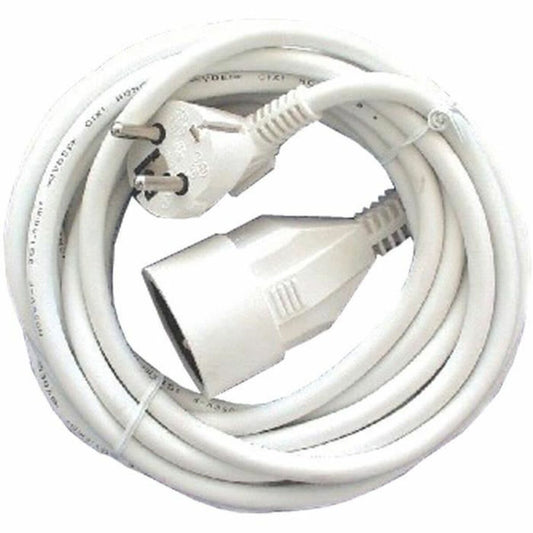 Extension Lead Chacon HO5VVF White 3 m-0