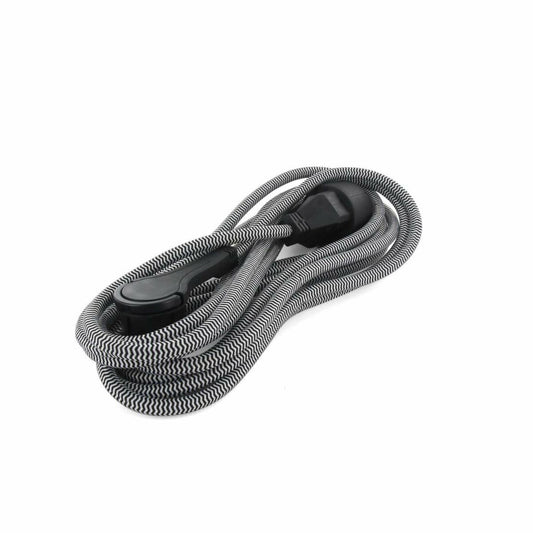 Extension Lead Chacon   White White/Black-0