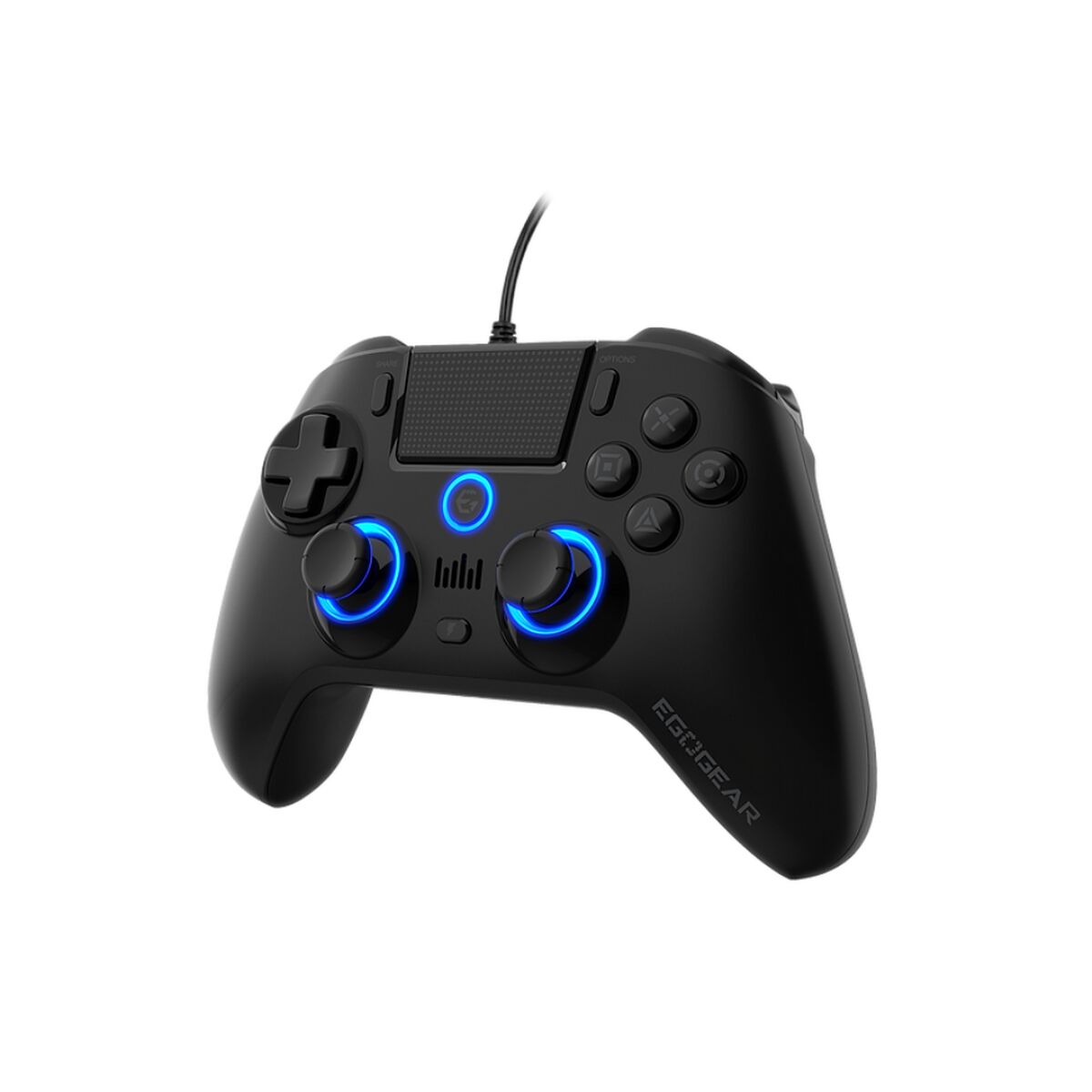 Gaming Control Black PlayStation 4-0