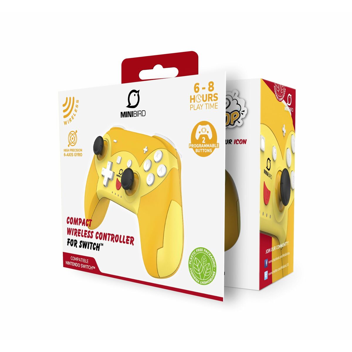Gaming Control Yellow-1