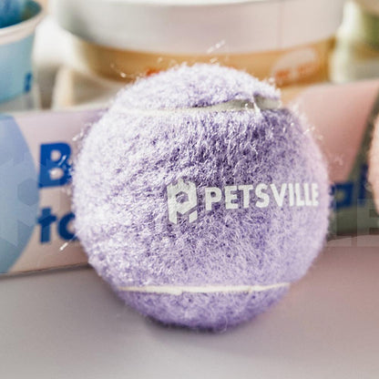 Interactive Tennis Dog Toy Set: Engage Your Pup In Outdoor Fun!-0