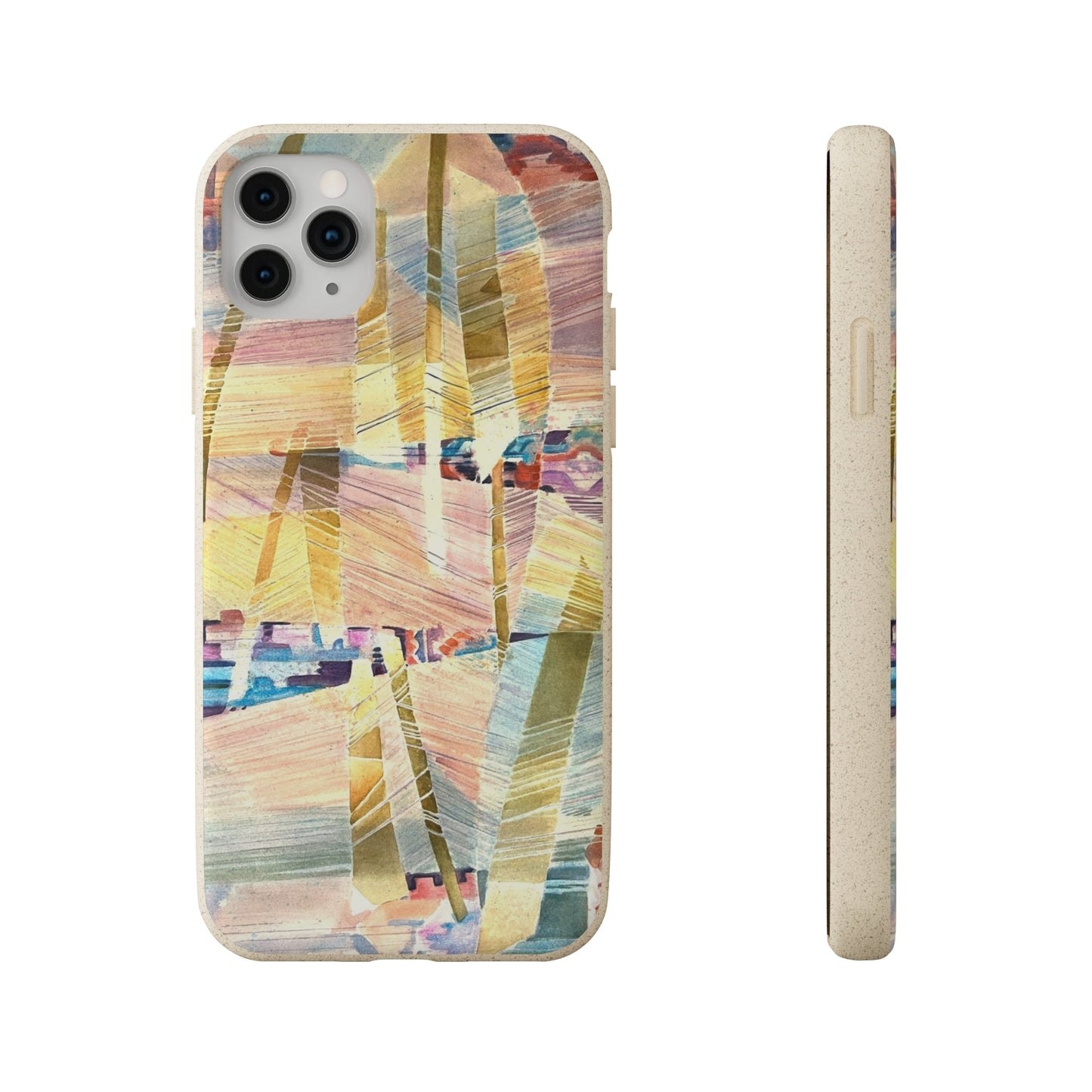 Biodegradable Phone Case with 'Loom Series' Abstract Original Artwork by Barbara Cleary-22