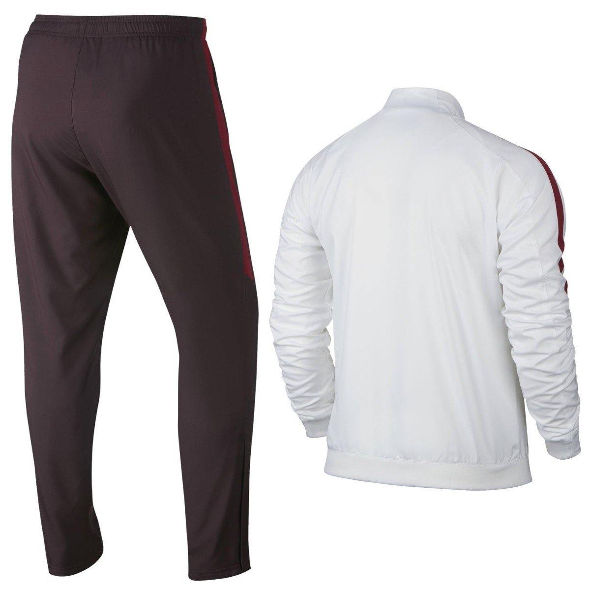 As Roma Presentation Soccer Tracksuit 2015/16 - Nike-1