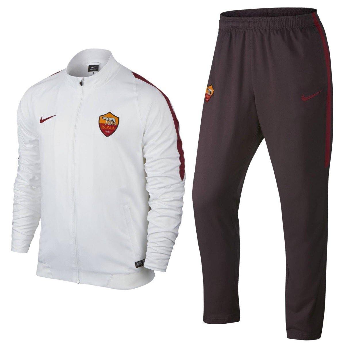As Roma Presentation Soccer Tracksuit 2015/16 - Nike-0