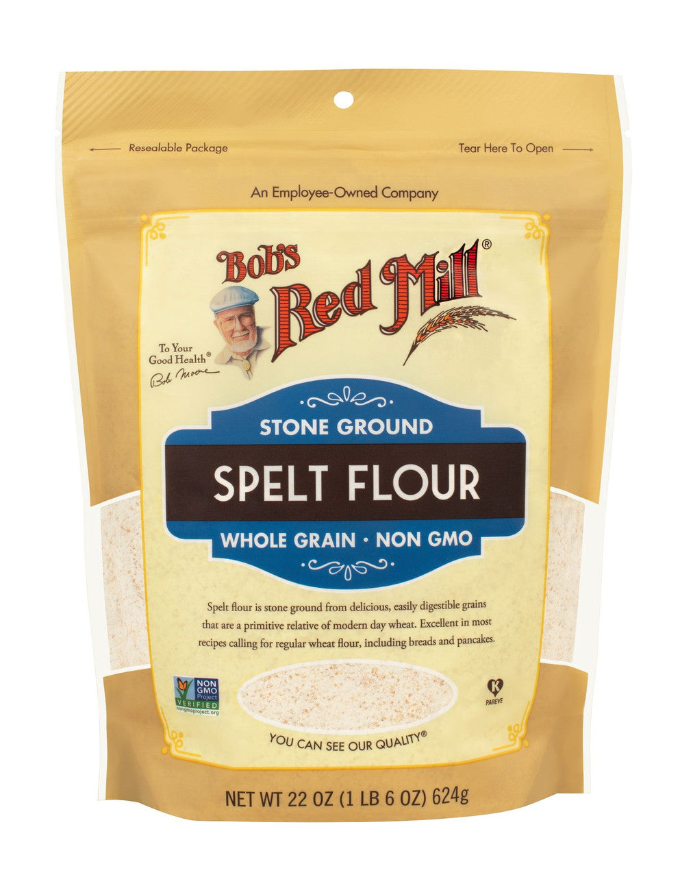BOBS FLOUR SPELT ( 4 X 22 OZ   )-0