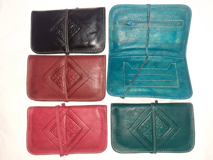 Cartera  fez de tabaco de liar-8