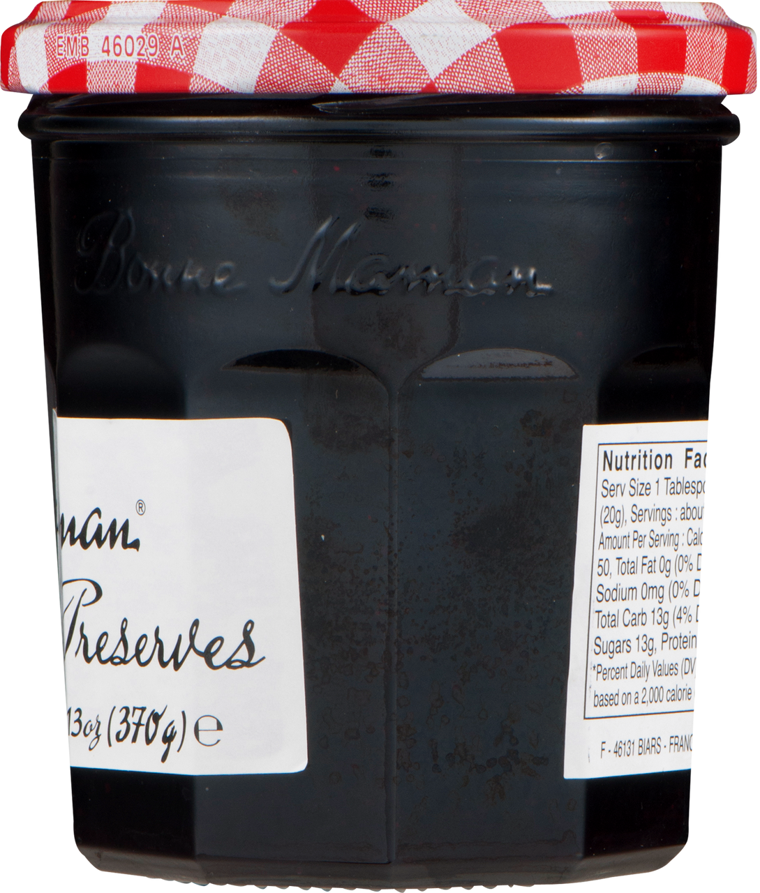 Bonne Maman Wild Blueberry Preserves (6x13Oz)-1