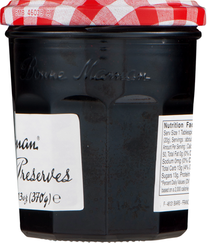 Bonne Maman Wild Blueberry Preserves (6x13Oz)-1