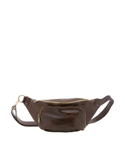 Marsupio da uomo In Vera pelle Made in Italy 37x16,5x10 cm-0