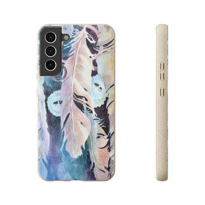 Biodegradable Phone Case with 'Conchos' Watercolor Original Artwork by Barbara Cleary-34
