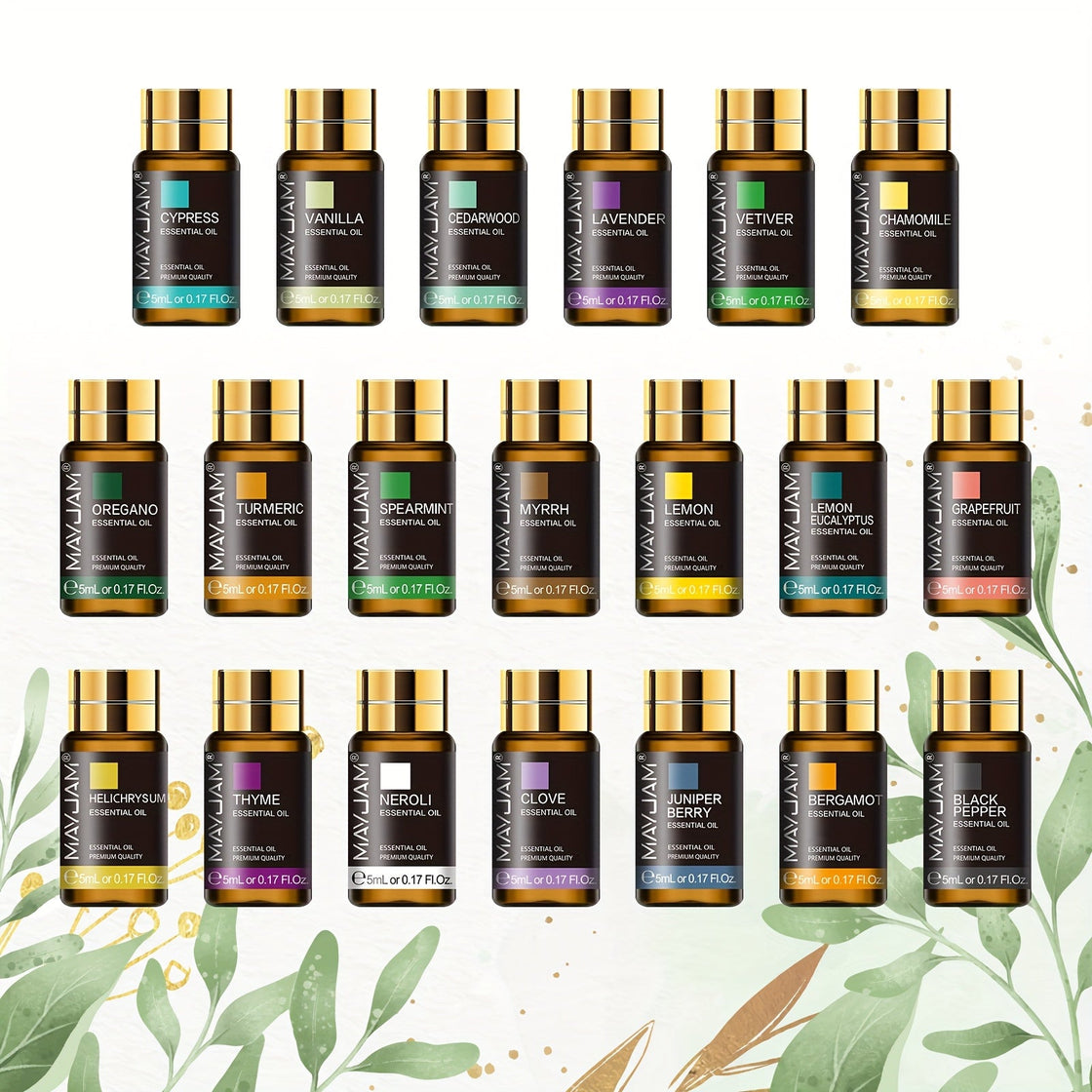 NNETM 20pcs Essential Oils Gift Set Alcohol-Free-3