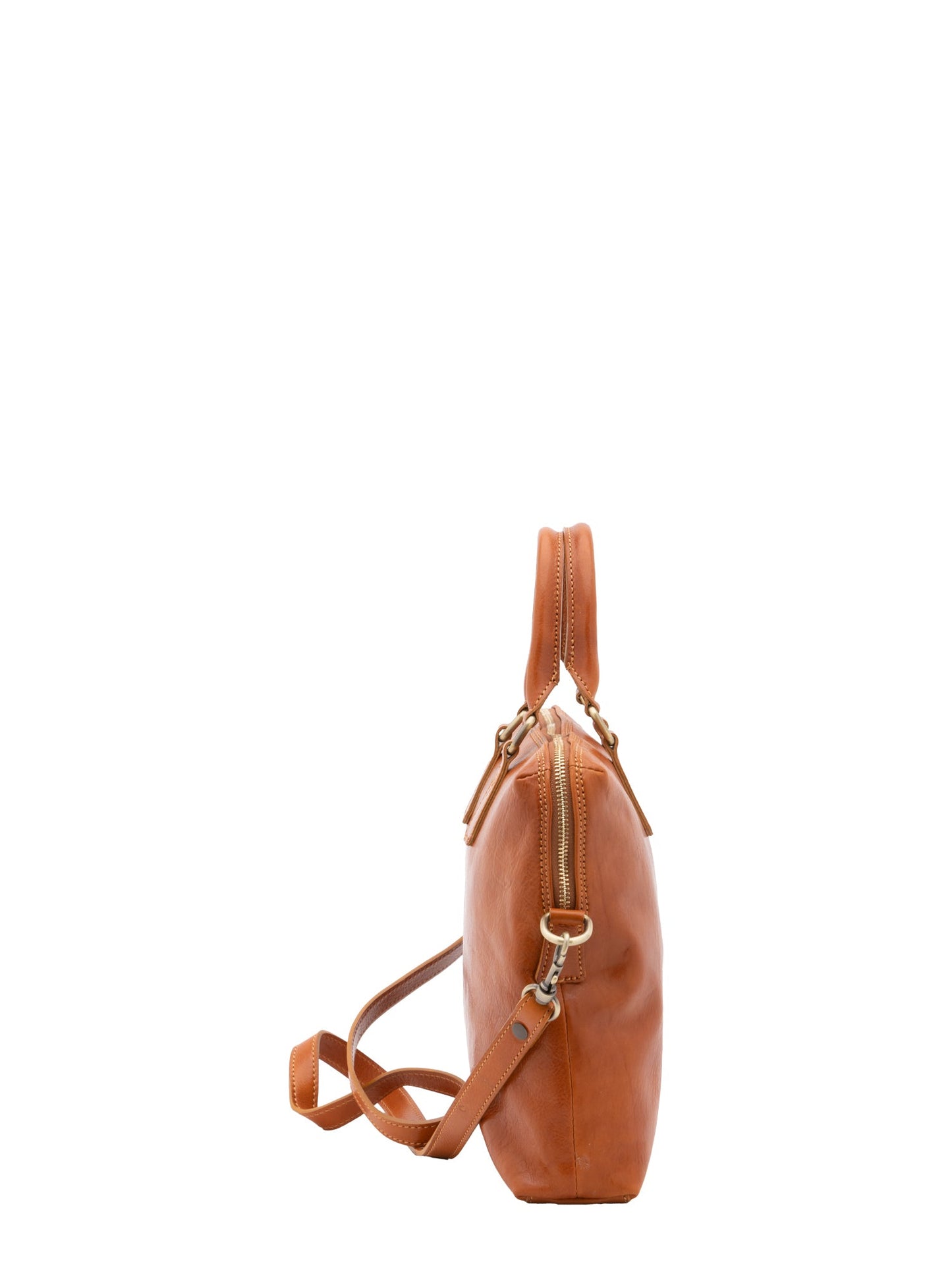 Borsa da lavoro da uomo In Vera pelle Made in Italy 37x27x6 cm-2